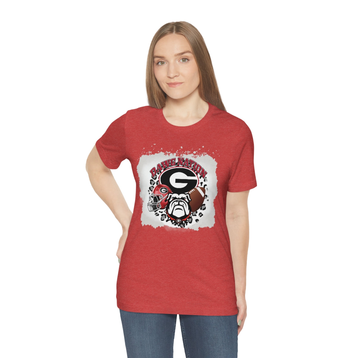 Bella Canvas Unisex Bulldogs Tee