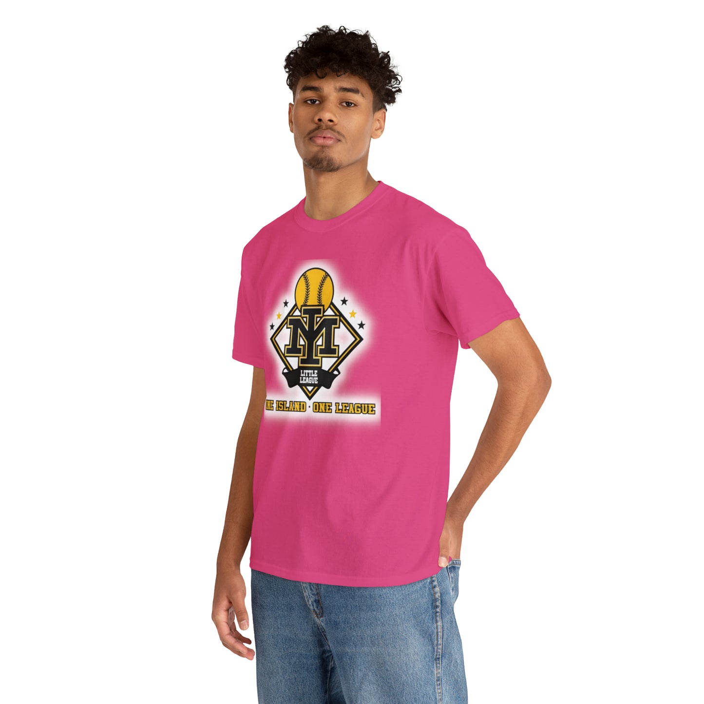 Unisex MI Little League Cotton Tees