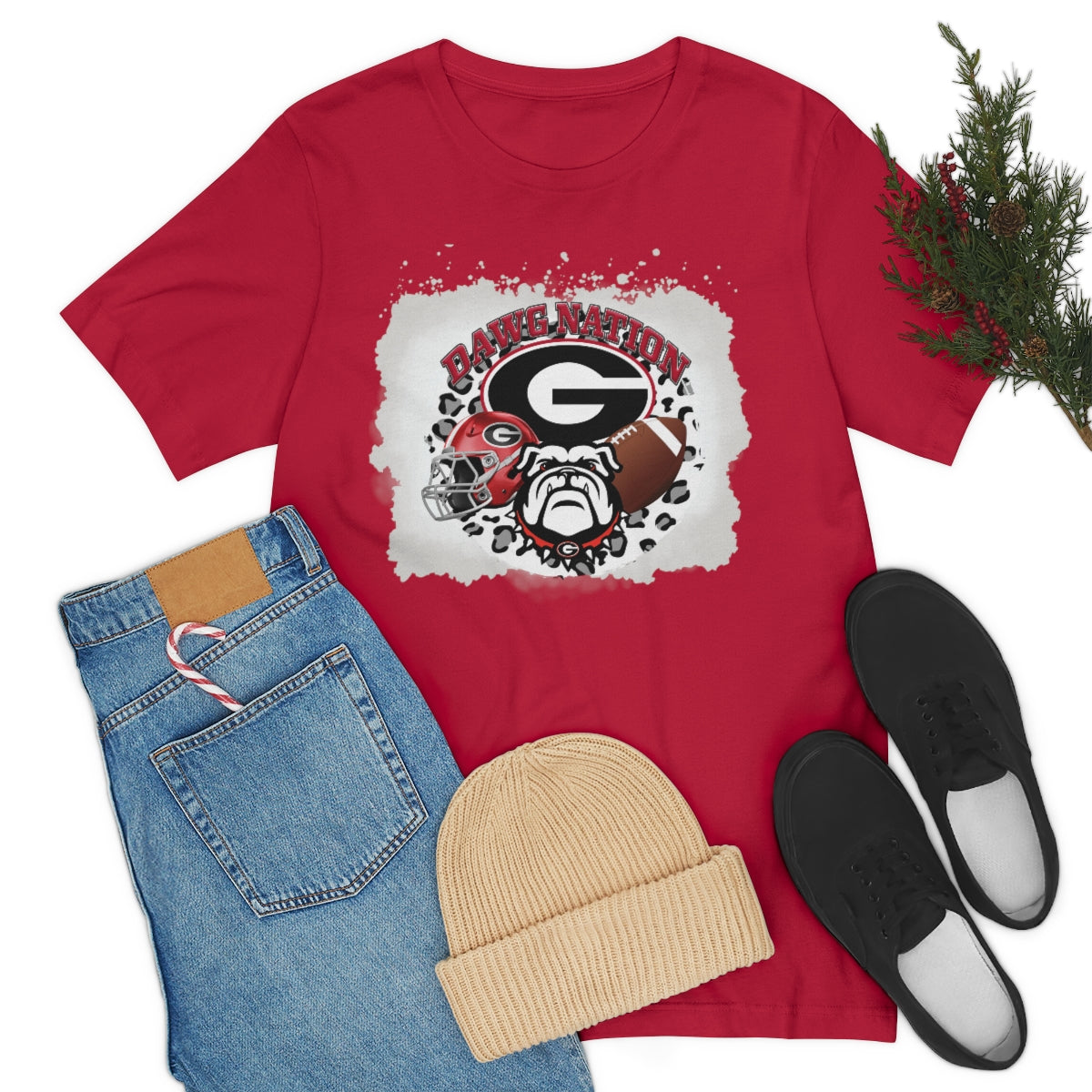 Bella Canvas Unisex Bulldogs Tee