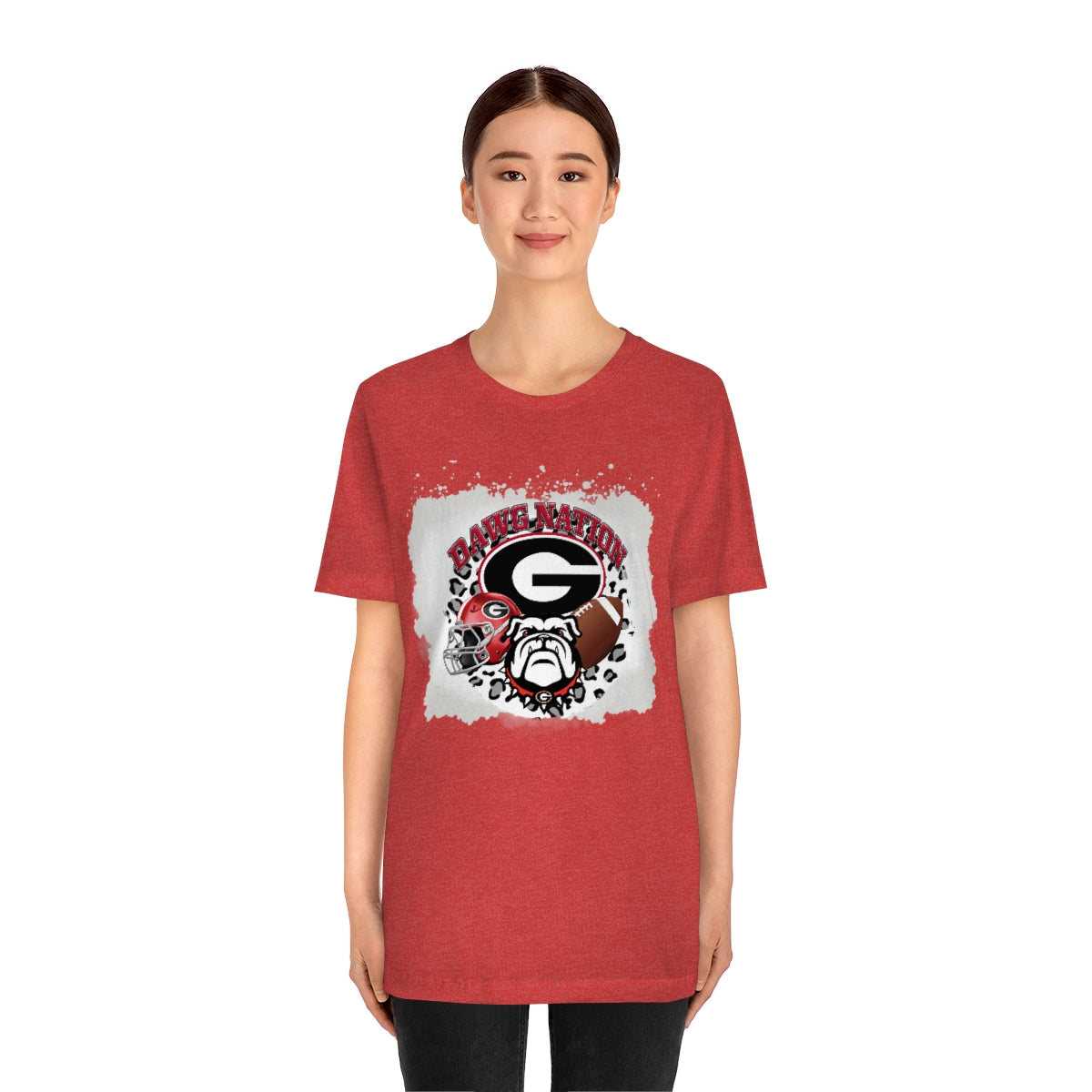 Bella Canvas Unisex Bulldogs Tee