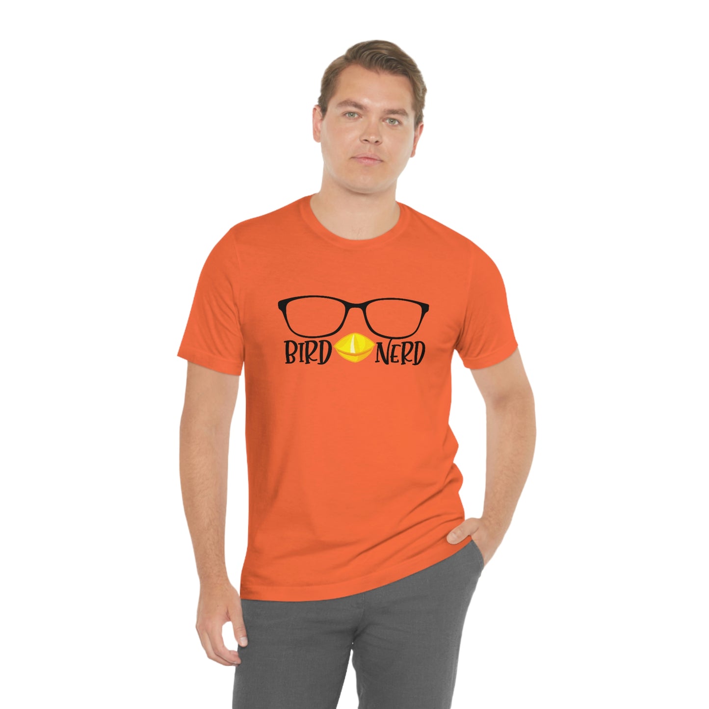 Bird Nerd Unisex Tee