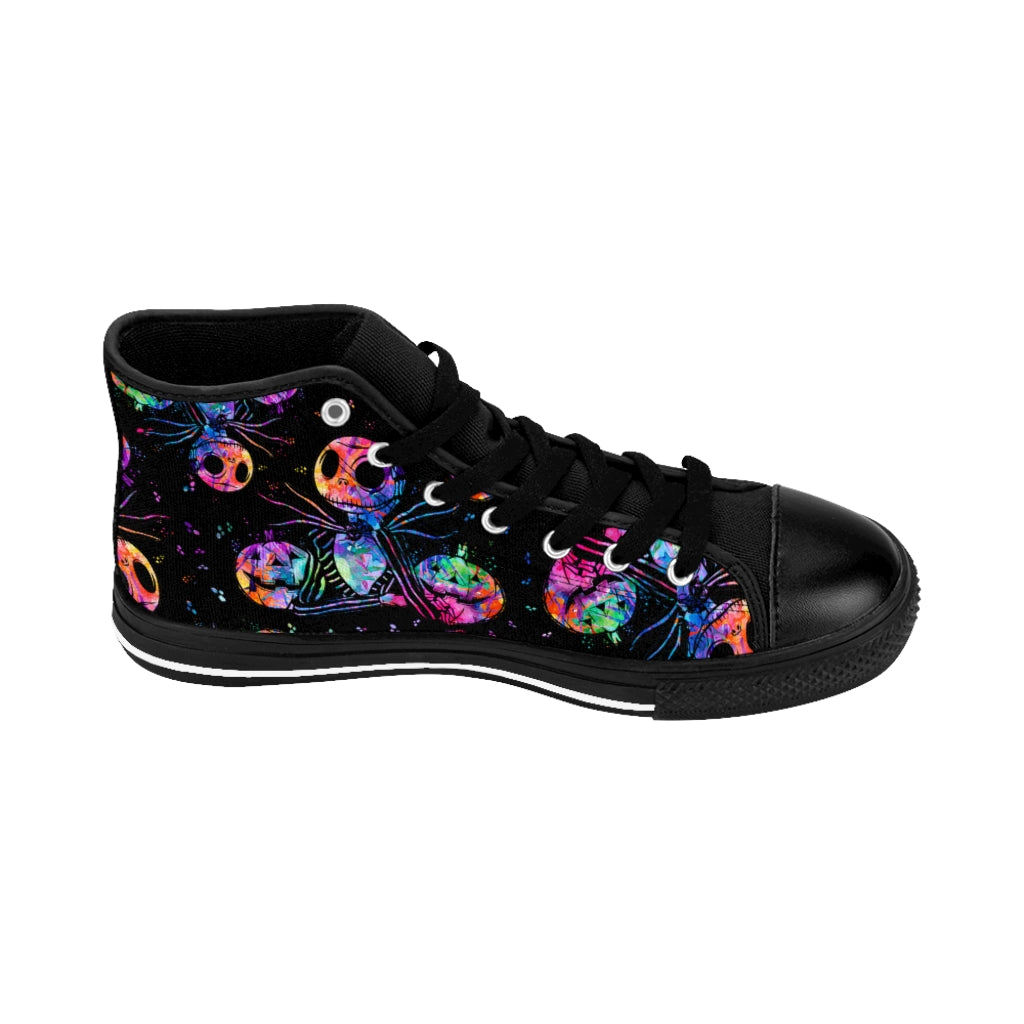 Colorful Jack NBC Women's High-top Sneakers