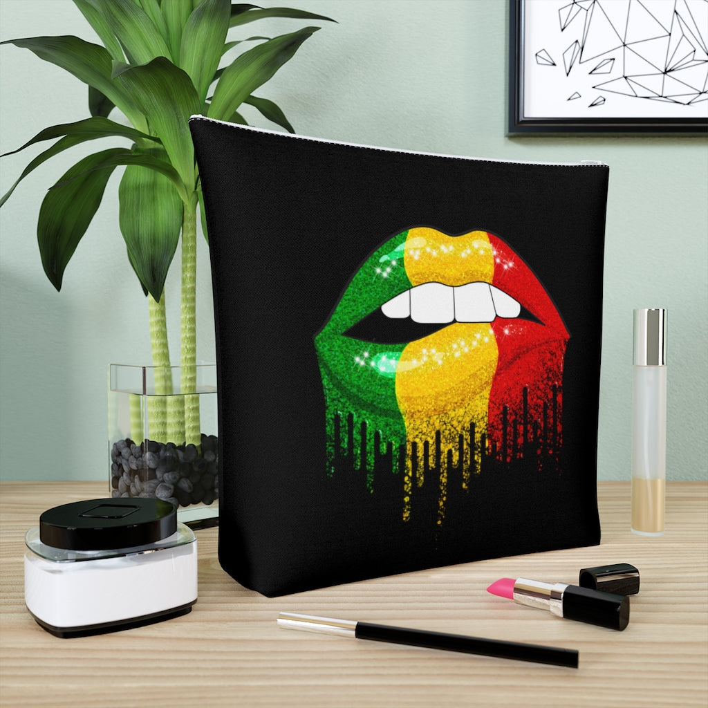 Cotton Cosmetic Bag