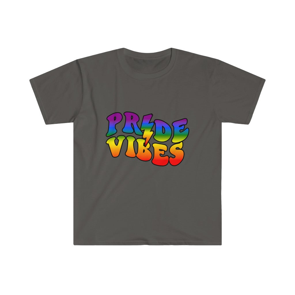 Pride Vibes Unisex Softstyle T-Shirt