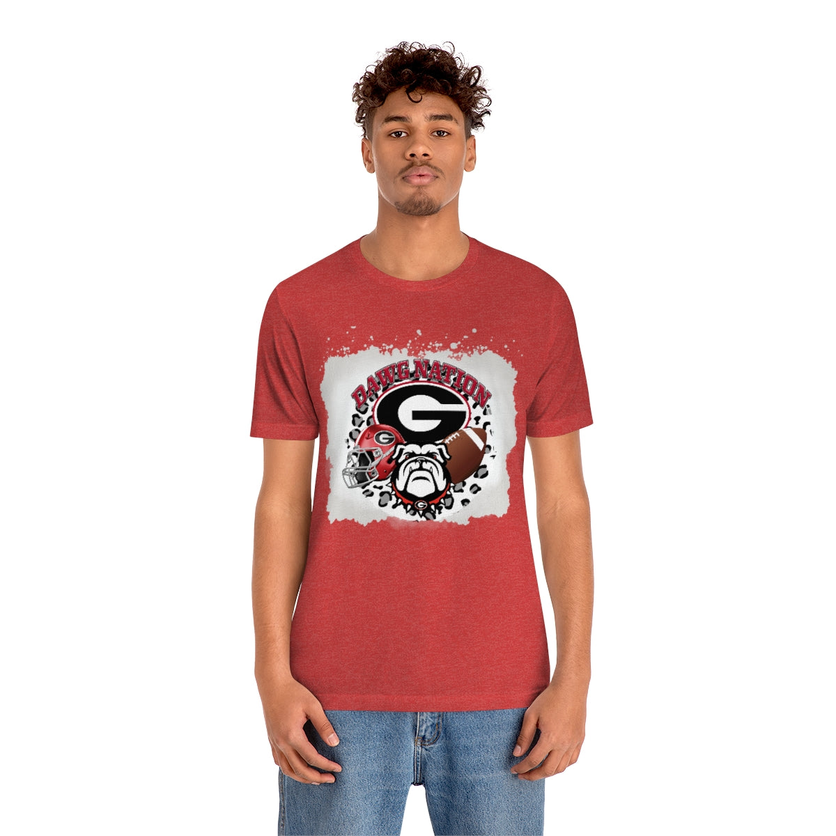 Bella Canvas Unisex Bulldogs Tee