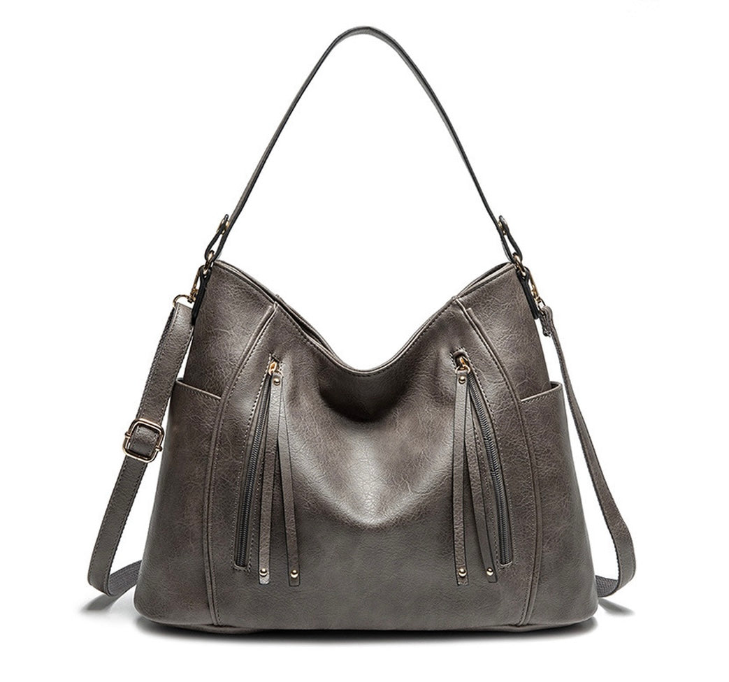 Mary Cross Body with tassled front zippers-3 colors available
