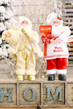 Christmas Standing Santa Claus Figure