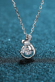 Moissanite 925 Sterling Silver Necklace