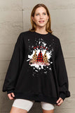 Simply Love Full Size MERRY CHRISTMAS Graphic Sweatshirt