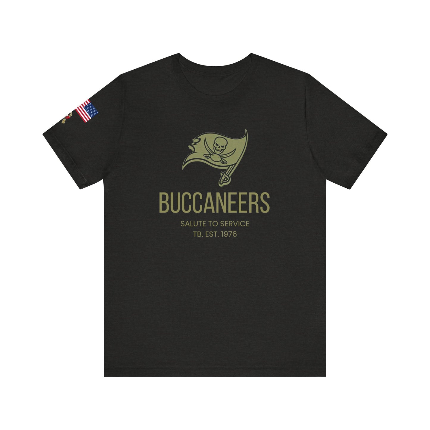 Salute To Service Unisex Jersey Short Sleeve Tee