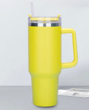 Quench Yo Thirst- 40oz Solid Tumblers w/ Handle