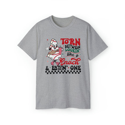 Christmas Snack Unisex Cotton Tee