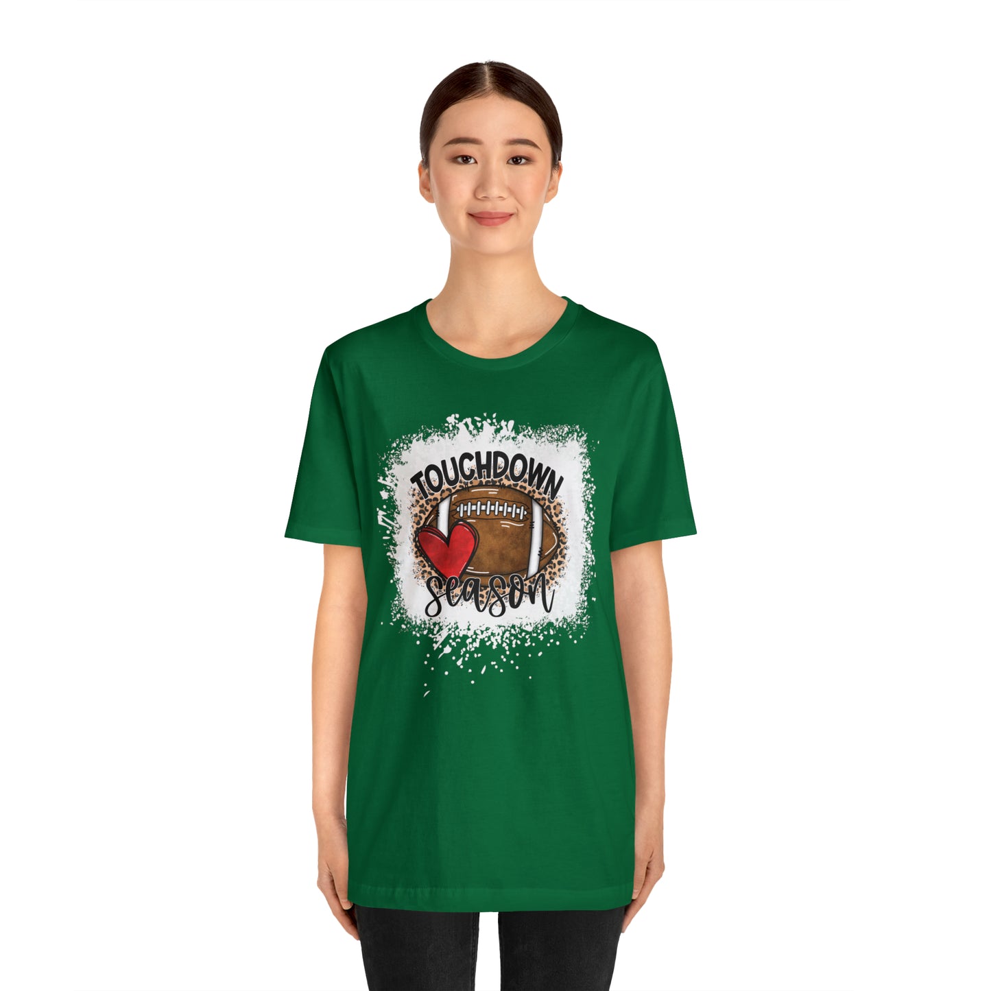 Unisex Touchdown Season Bella Canvas Short Sleeve Tee