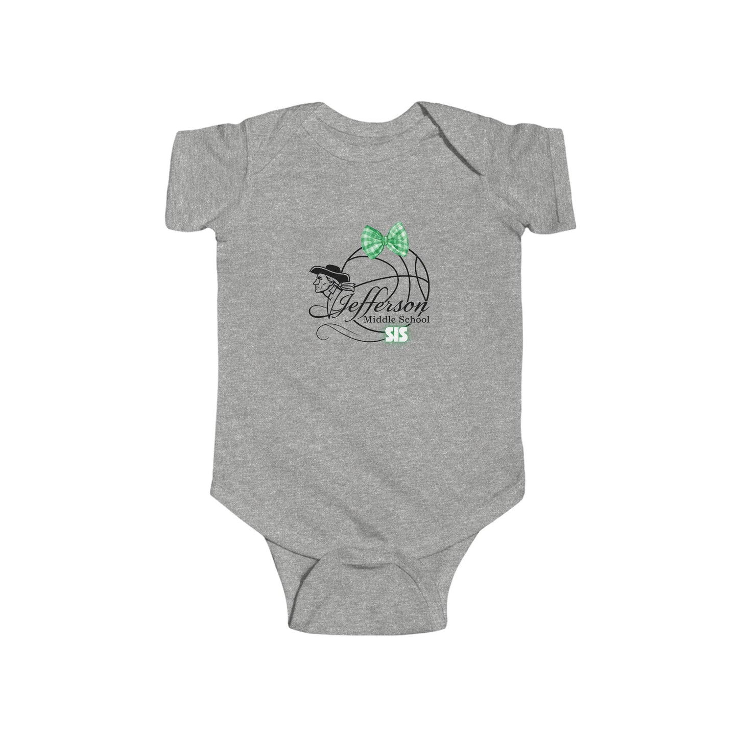 Jefferson MS Sis Infant Fine Jersey Bodysuit