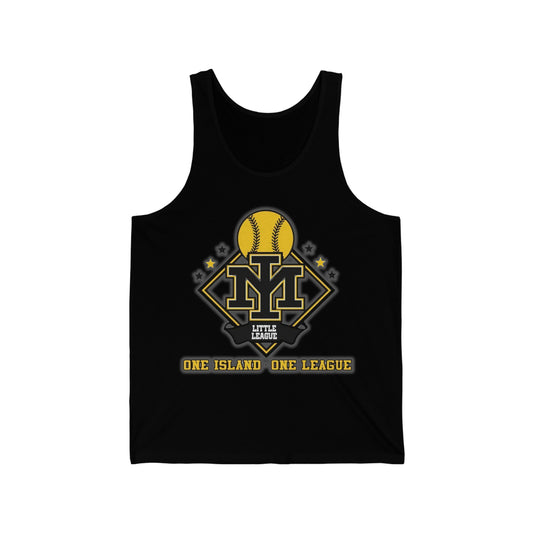 Merritt Island One Island One League Unisex Jersey Tank