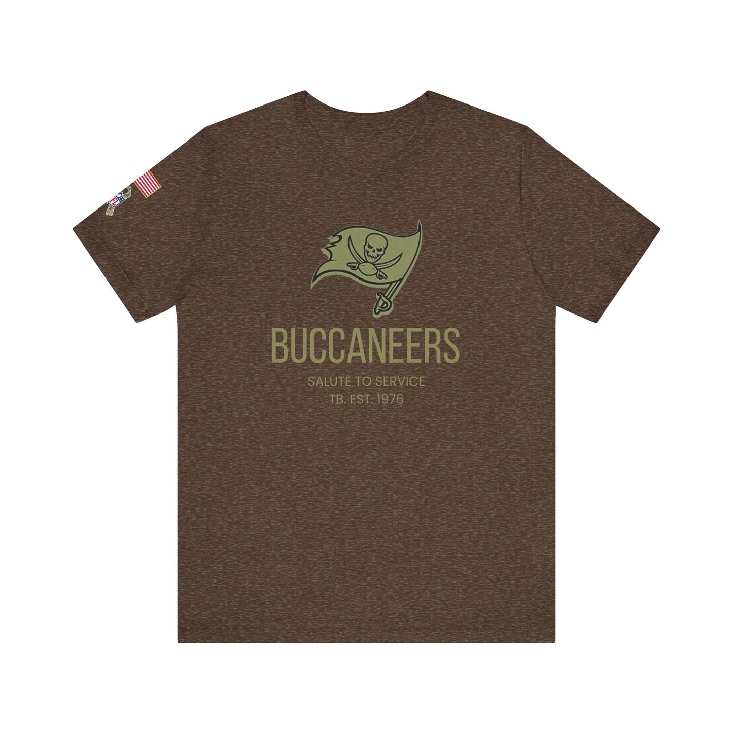 Salute To Service Unisex Jersey Short Sleeve Tee