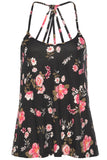 Floral Spaghetti Strap Cami