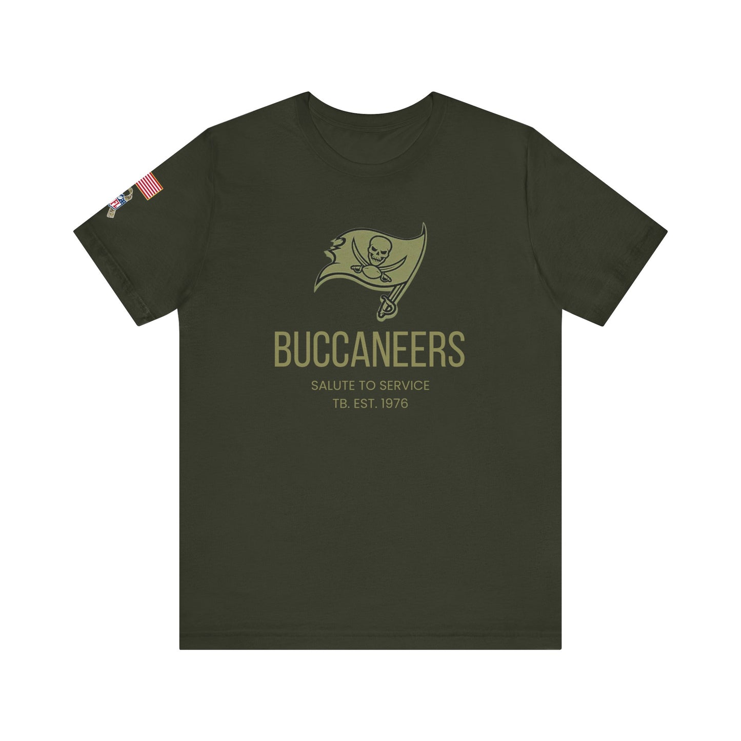 Salute To Service Unisex Jersey Short Sleeve Tee