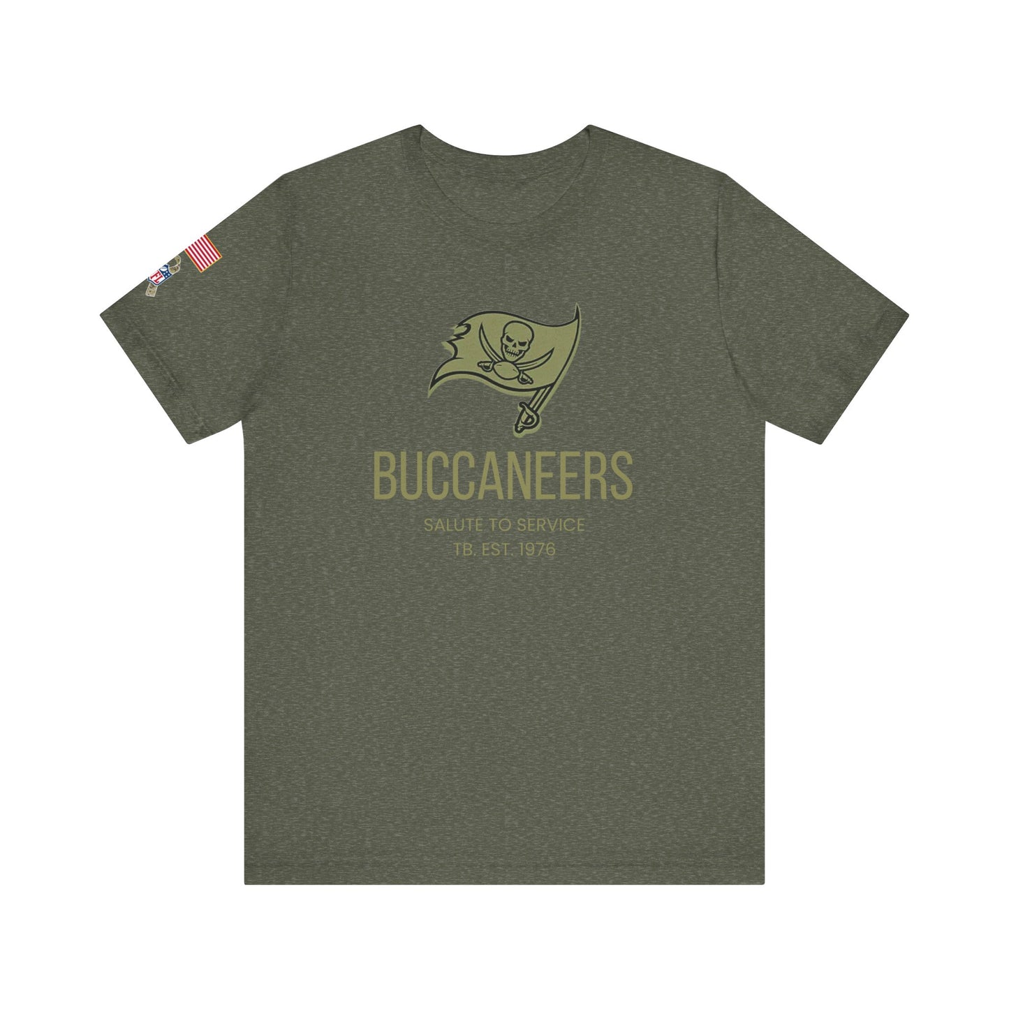 Salute To Service Unisex Jersey Short Sleeve Tee