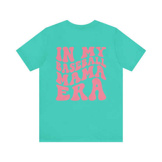 Bball Mom Era Backside Short Sleeve Tee