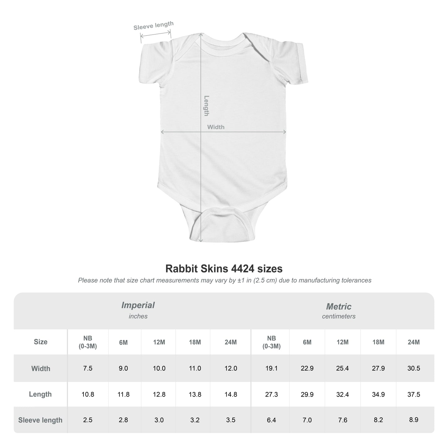 Jefferson MS Sis Infant Fine Jersey Bodysuit