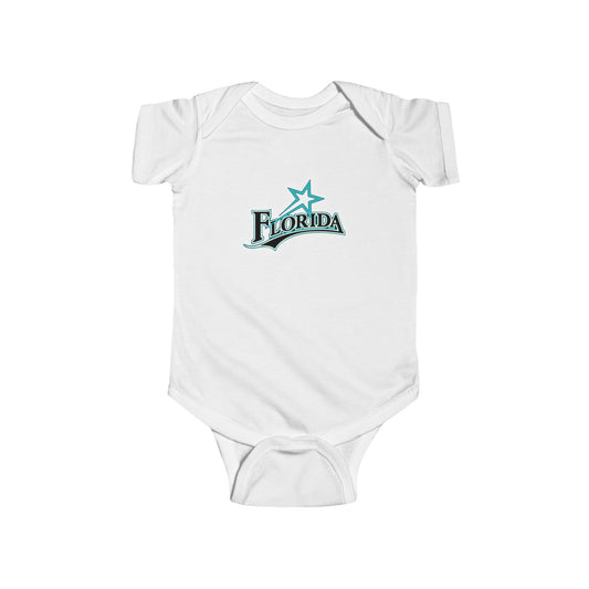 FL Stars Infant Fine Jersey Bodysuit