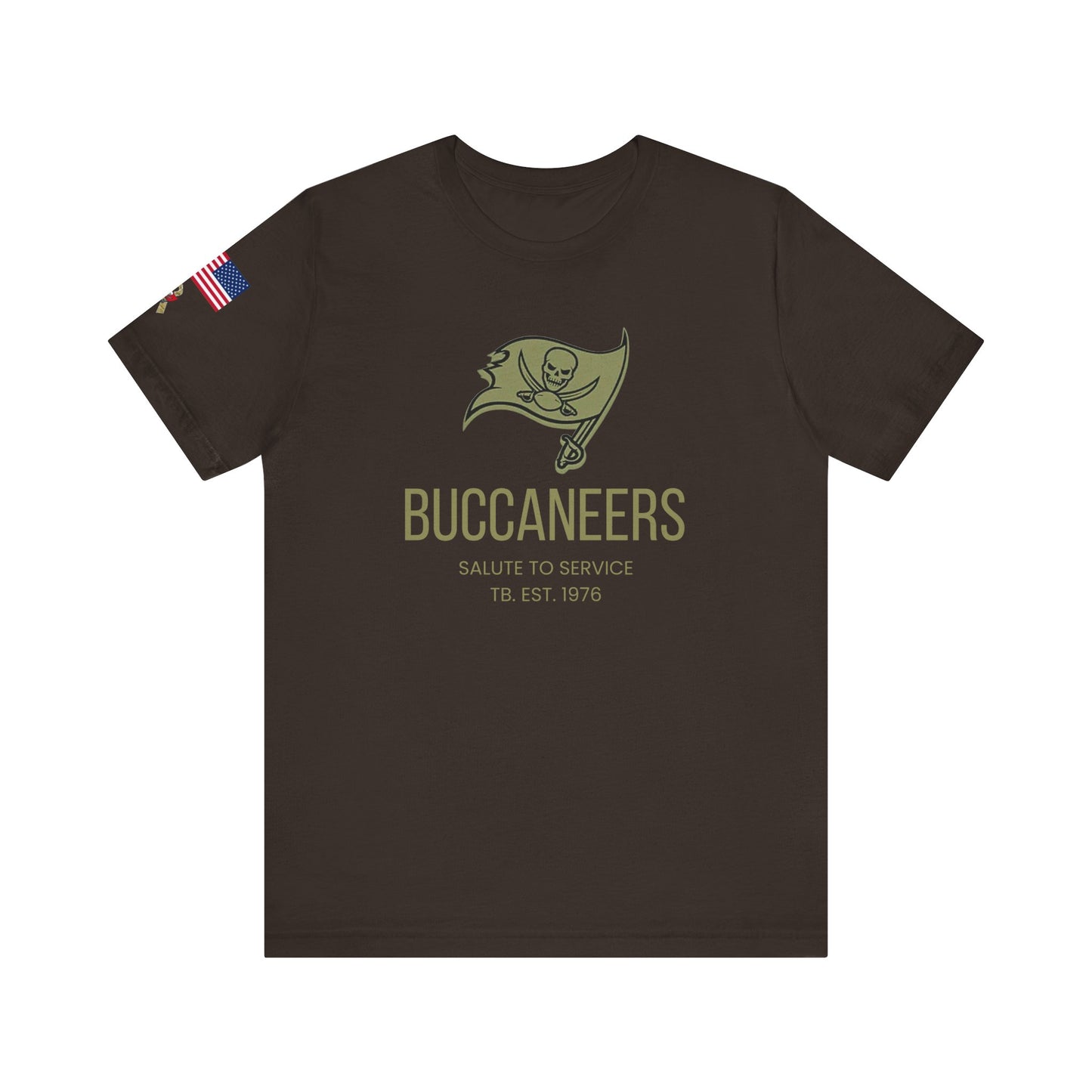 Salute To Service Unisex Jersey Short Sleeve Tee