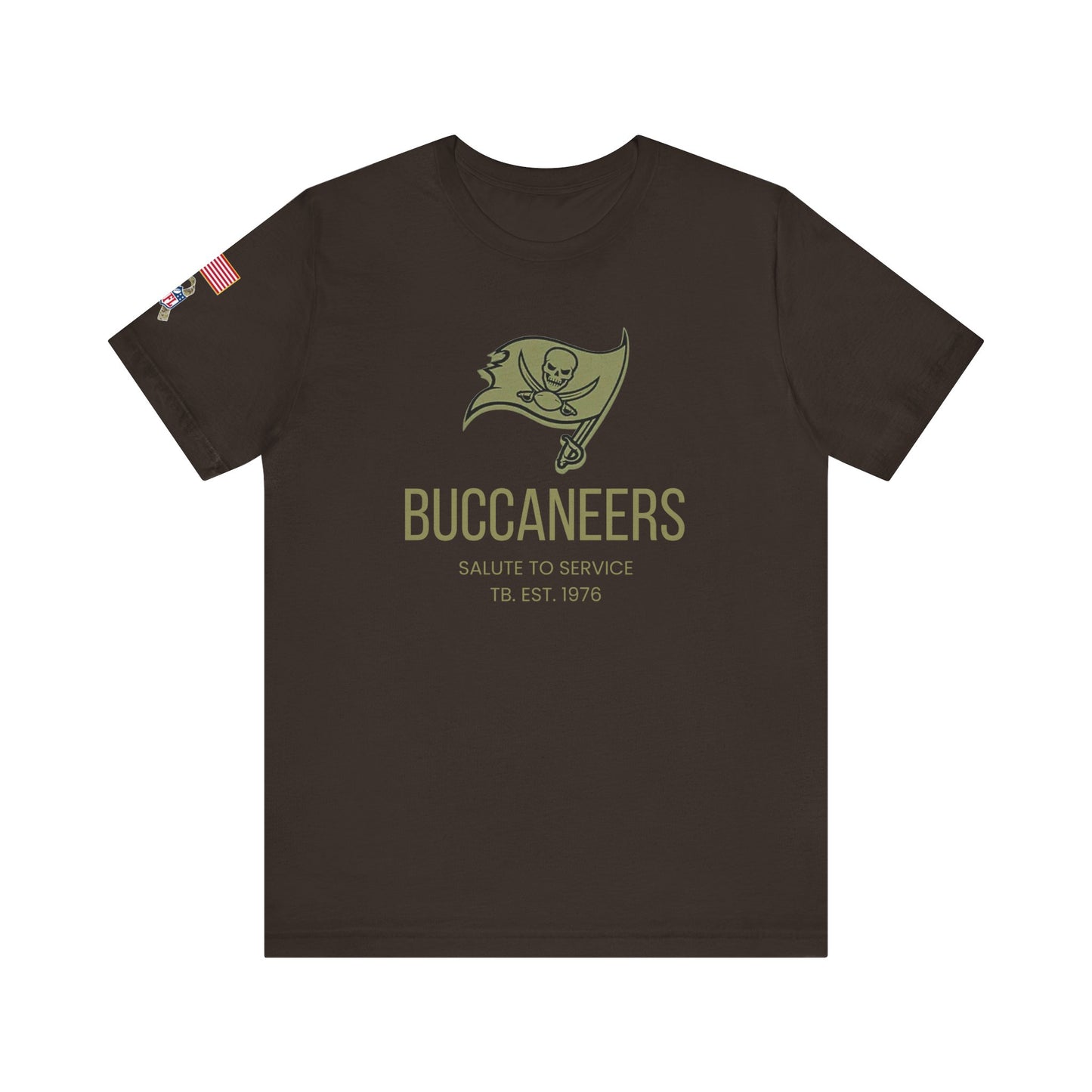 Salute To Service Unisex Jersey Short Sleeve Tee