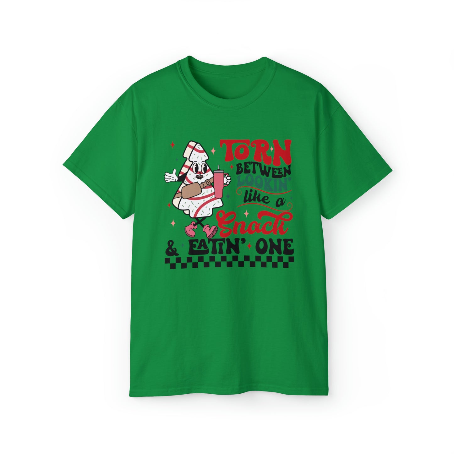 Christmas Snack Unisex Cotton Tee