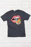 T2D Hot Lips Spring Flowers T-Shirt