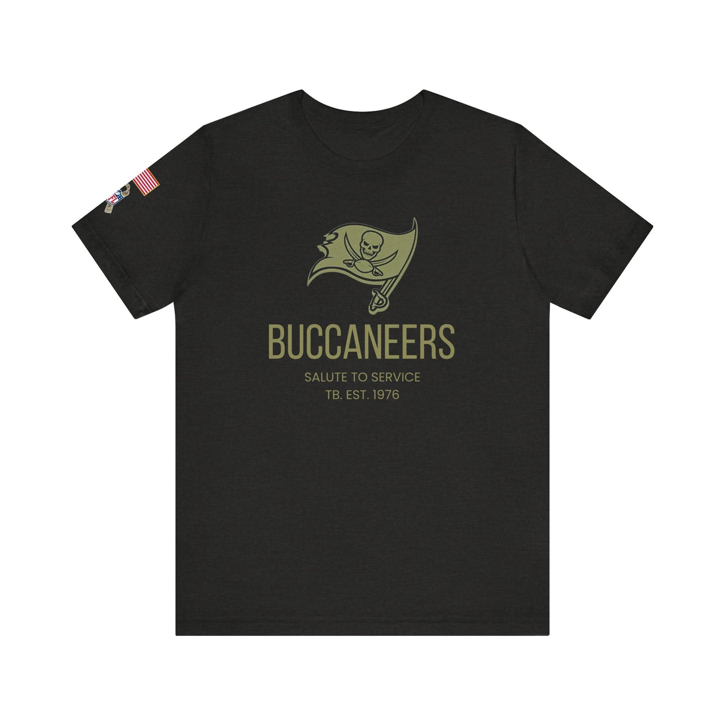 Salute To Service Unisex Jersey Short Sleeve Tee