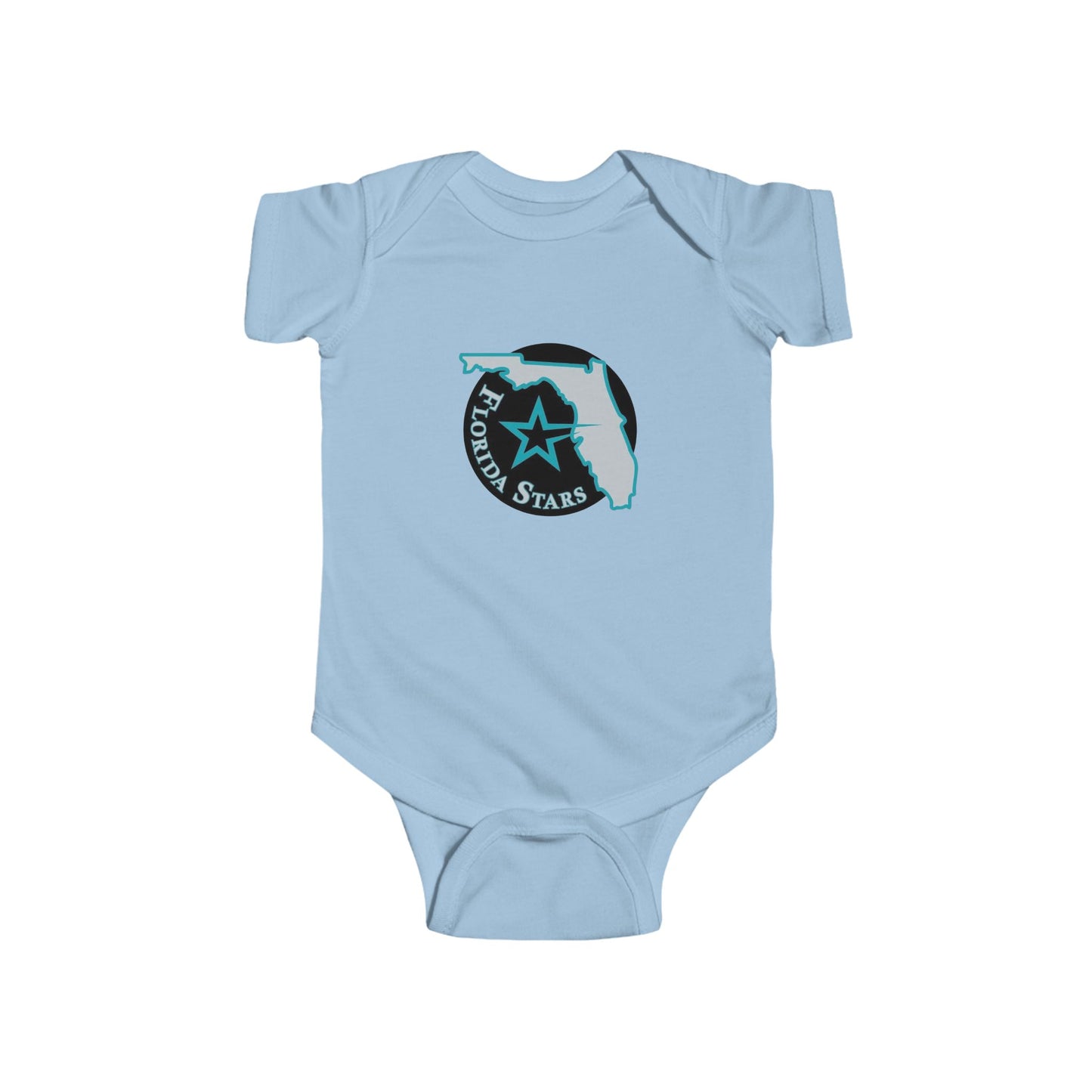 Infant Fine Jersey Bodysuit Florida Stars
