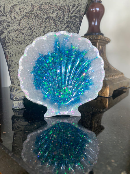 Luminous Sea Shell Dish