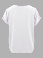 Round Neck Short Sleeve T-Shirt