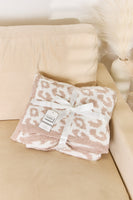 Cuddley Leopard Decorative Throw Blanket