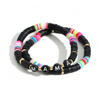 Mama Heishi Bead Bracelets