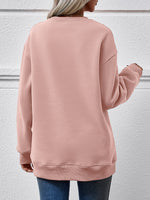 MERRY AND BRIGHT Long Sleeve Sweatshirt