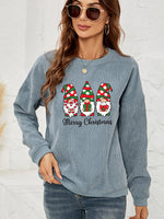 MERRY CHRISTMAS Graphic Sweatshirt