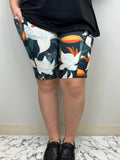 Lovely Hibiscus Shorts w/ Pockets