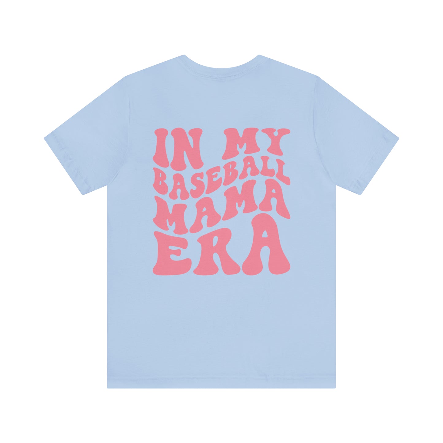 Bball Mom Era Backside Short Sleeve Tee