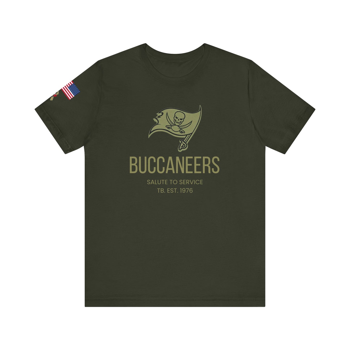 Salute To Service Unisex Jersey Short Sleeve Tee