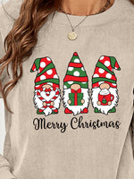 MERRY CHRISTMAS Graphic Sweatshirt