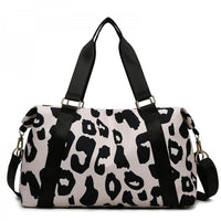 Leopard Print Duffle Bags