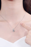 Moissanite 925 Sterling Silver Necklace