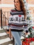 Christmas Round Neck Sweater