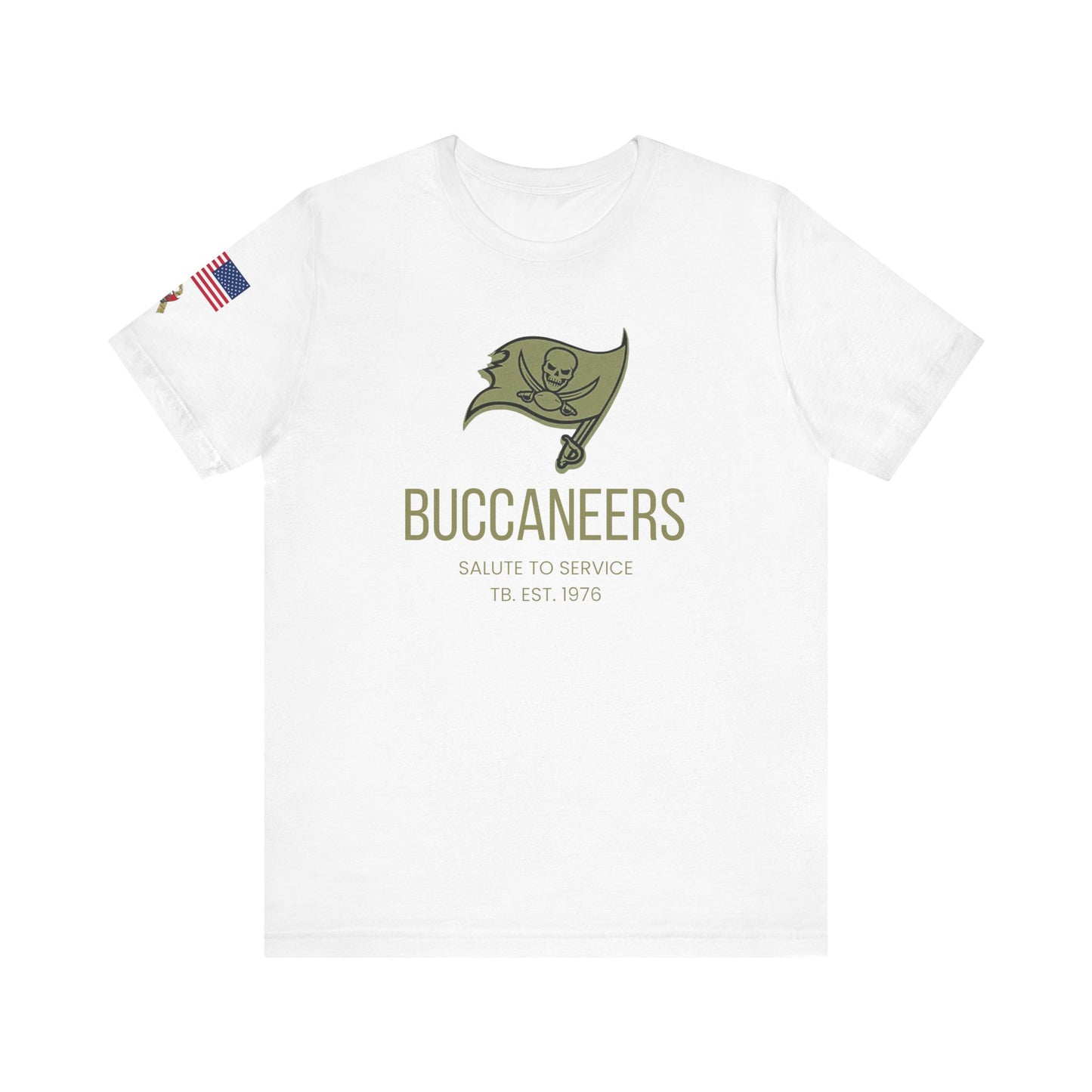 Salute To Service Unisex Jersey Short Sleeve Tee