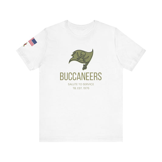 Salute To Service Unisex Jersey Short Sleeve Tee