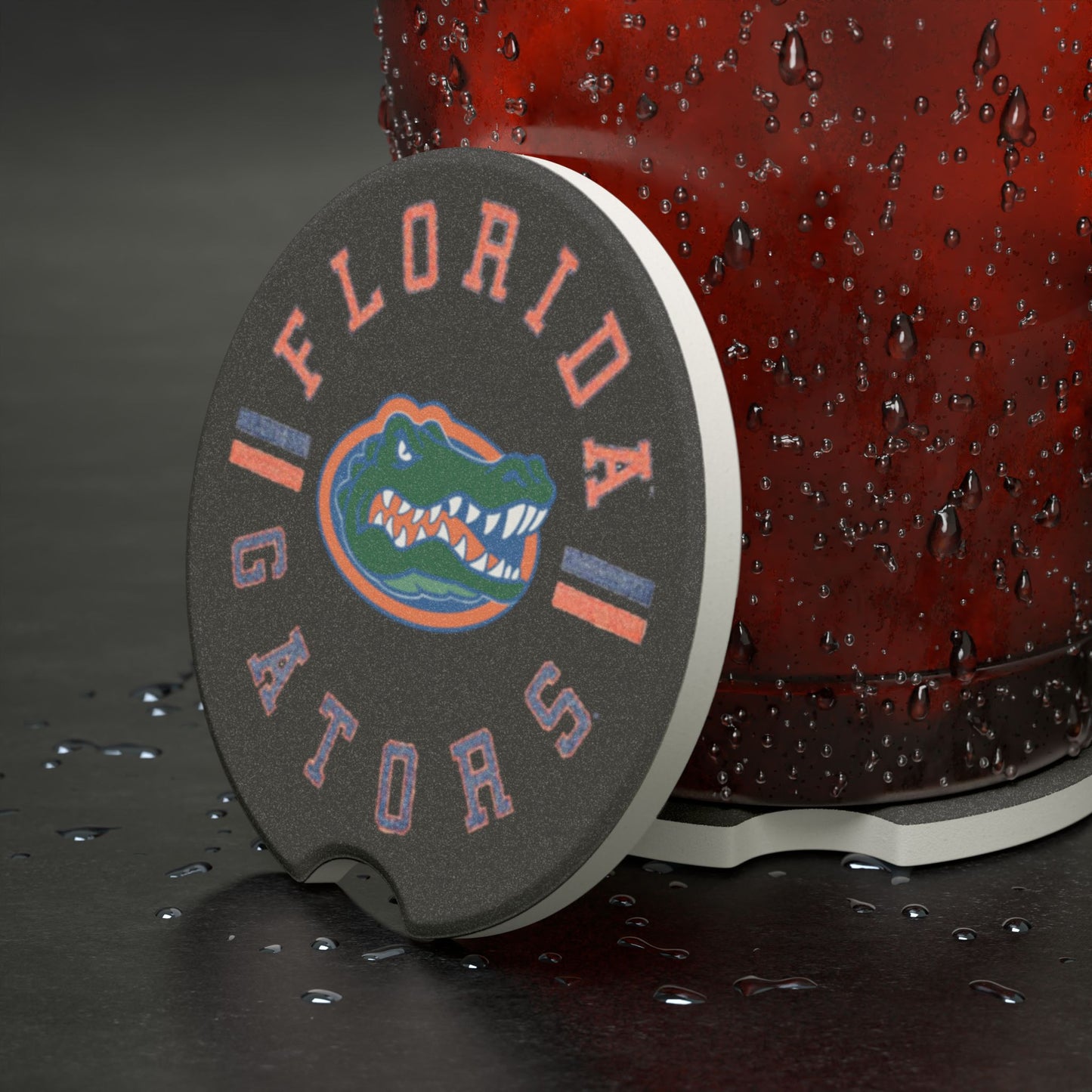 FL Gators Soapstone Car Coaster