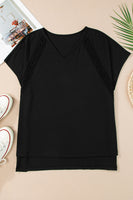 V-Neck Short Sleeve T-Shirt