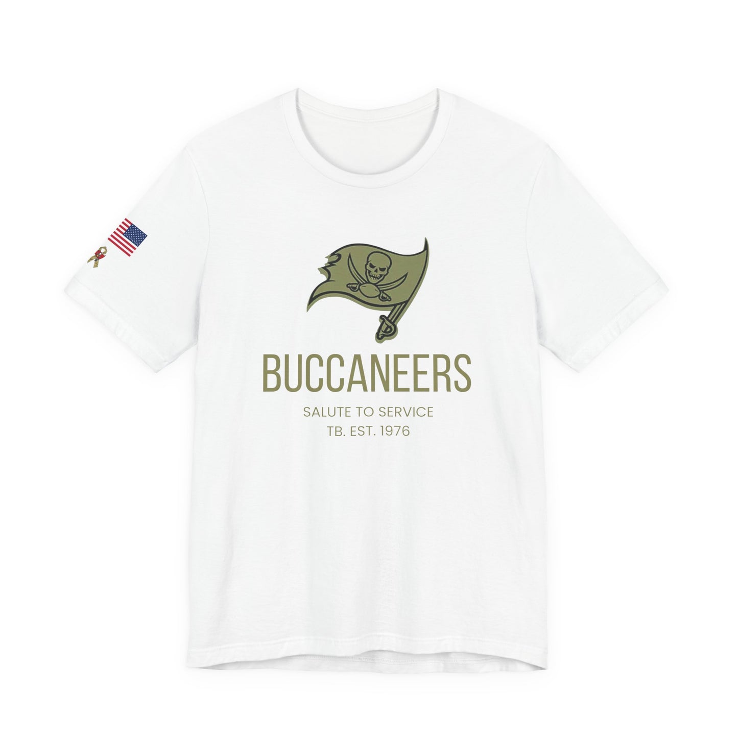 Salute To Service Unisex Jersey Short Sleeve Tee